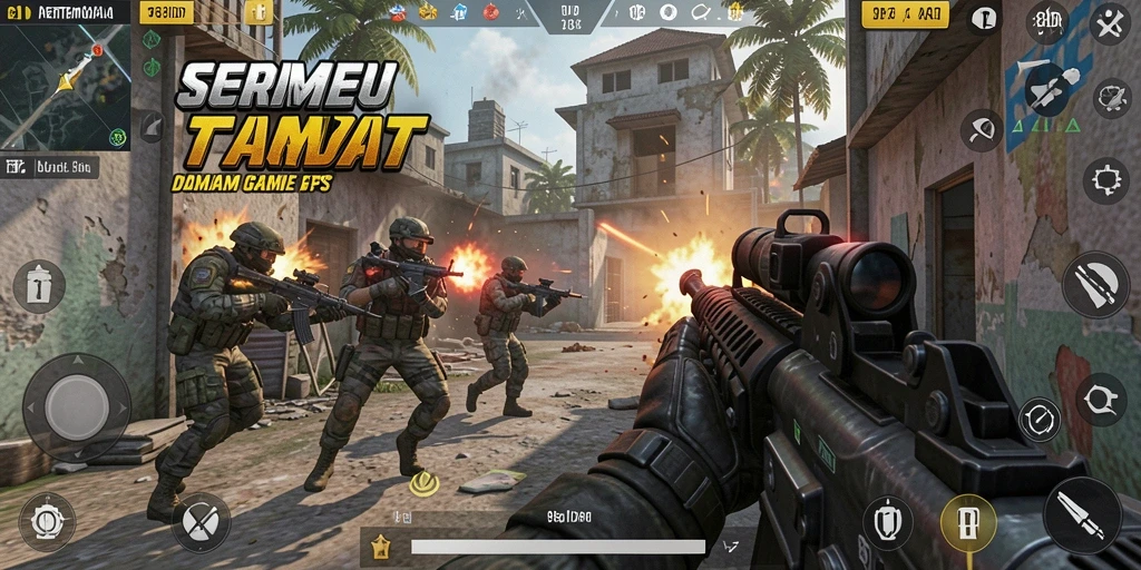 Gameplay seru 88IDR dengan grafis yang menakjubkan.