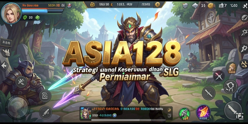 Tampilan gameplay SLG yang mendebarkan dan interaktif.