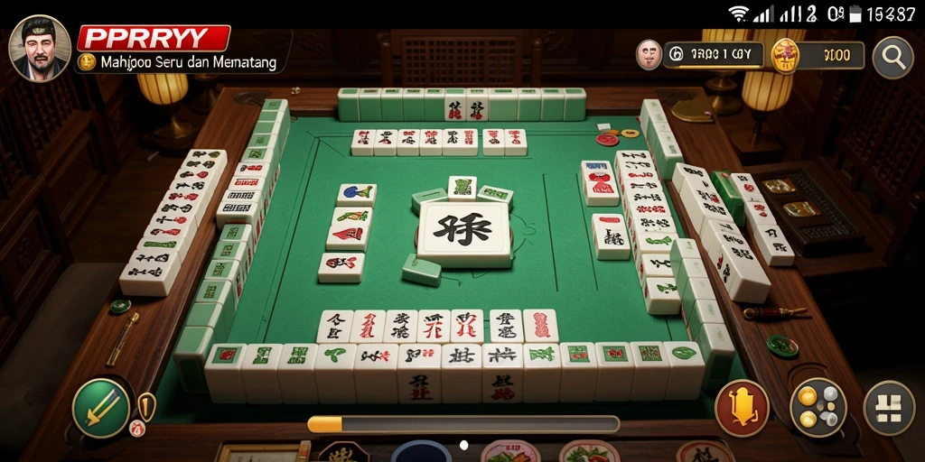 Tampilan gameplay PPRRYY yang penuh warna dan seru.