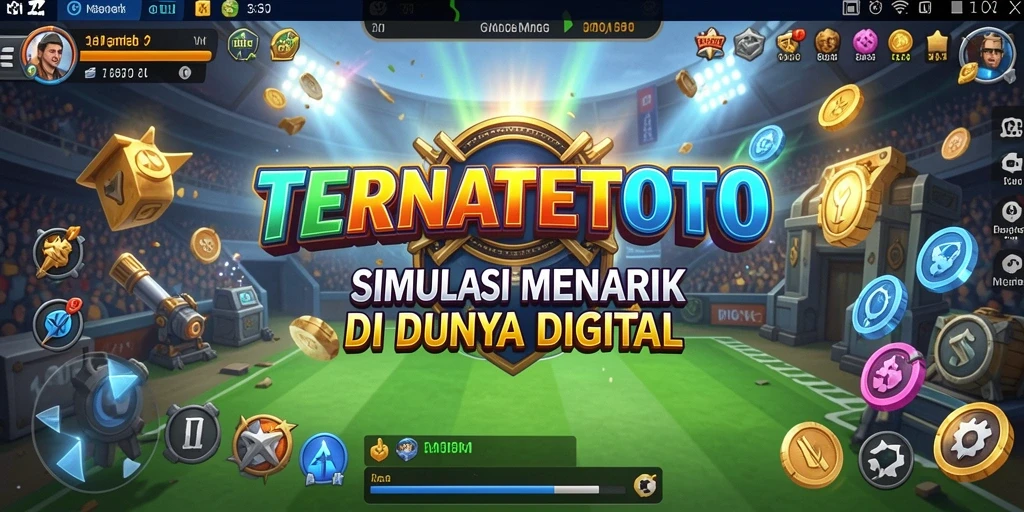 Gambaran menakjubkan gameplay TERNATETOTO dalam dunia simulasi.
