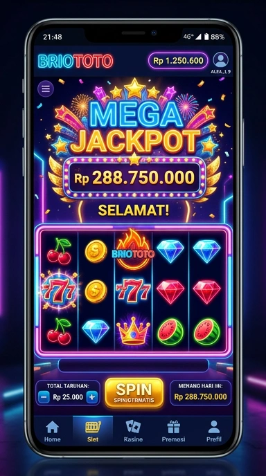 Proses unduh cepat dan aman di aplikasi briototo.